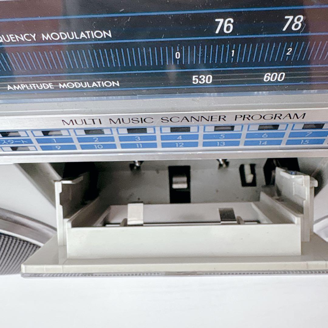 希少 Victor RC-M70 FM/AMステレオラジオカセットレコーダー