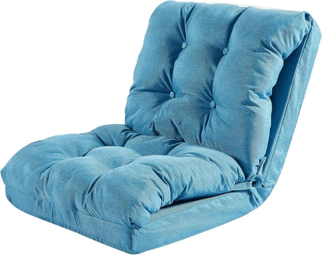 ♥座り心地抜群♥座椅子 5段階調節 3way 折りたたみ可能 幅60CM