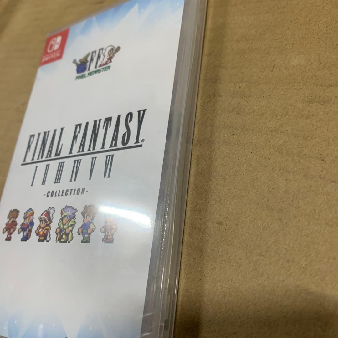 新品Final Fantasy I-VI Pixel Collection