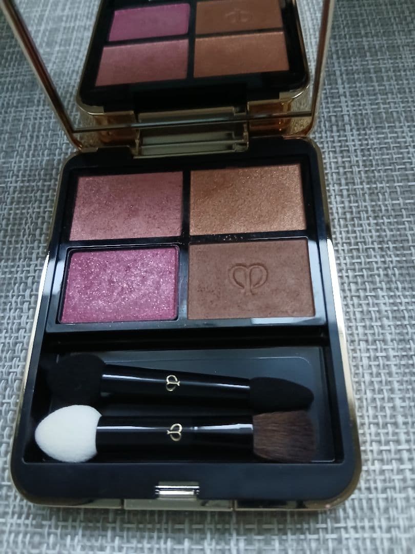 クレ・ド・ポー ボーテ アイシャドウパレット リフィルとケース