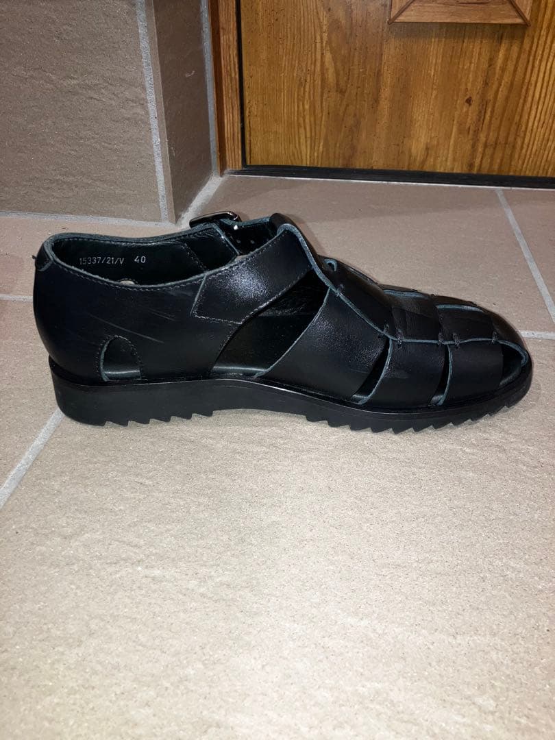 Paraboot pacific/sport サイズ40 ブラック