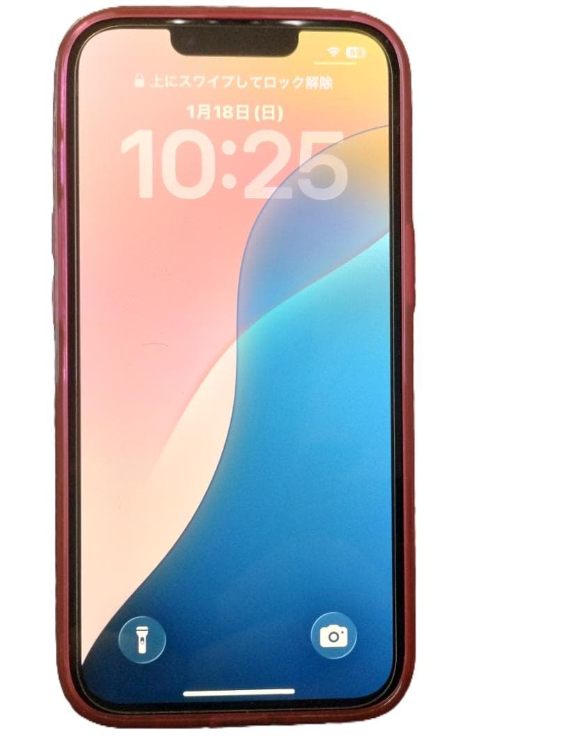 【超美品】iPhone14 128GB Product Red 本体+ケーブル