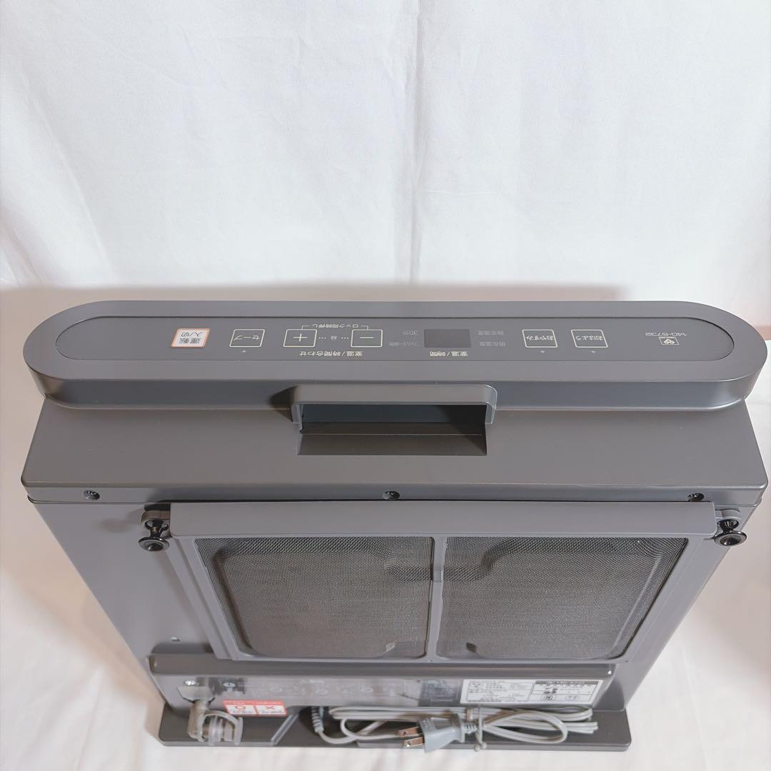 【未使用品】 ノーリツ GFH-2401S-W2 都市ガス用 ガスファンヒーター