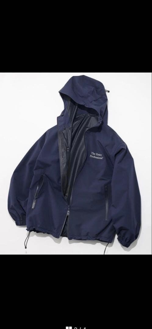 5*1様 S 新品 ENNOY 3Layer Shell Hoodie