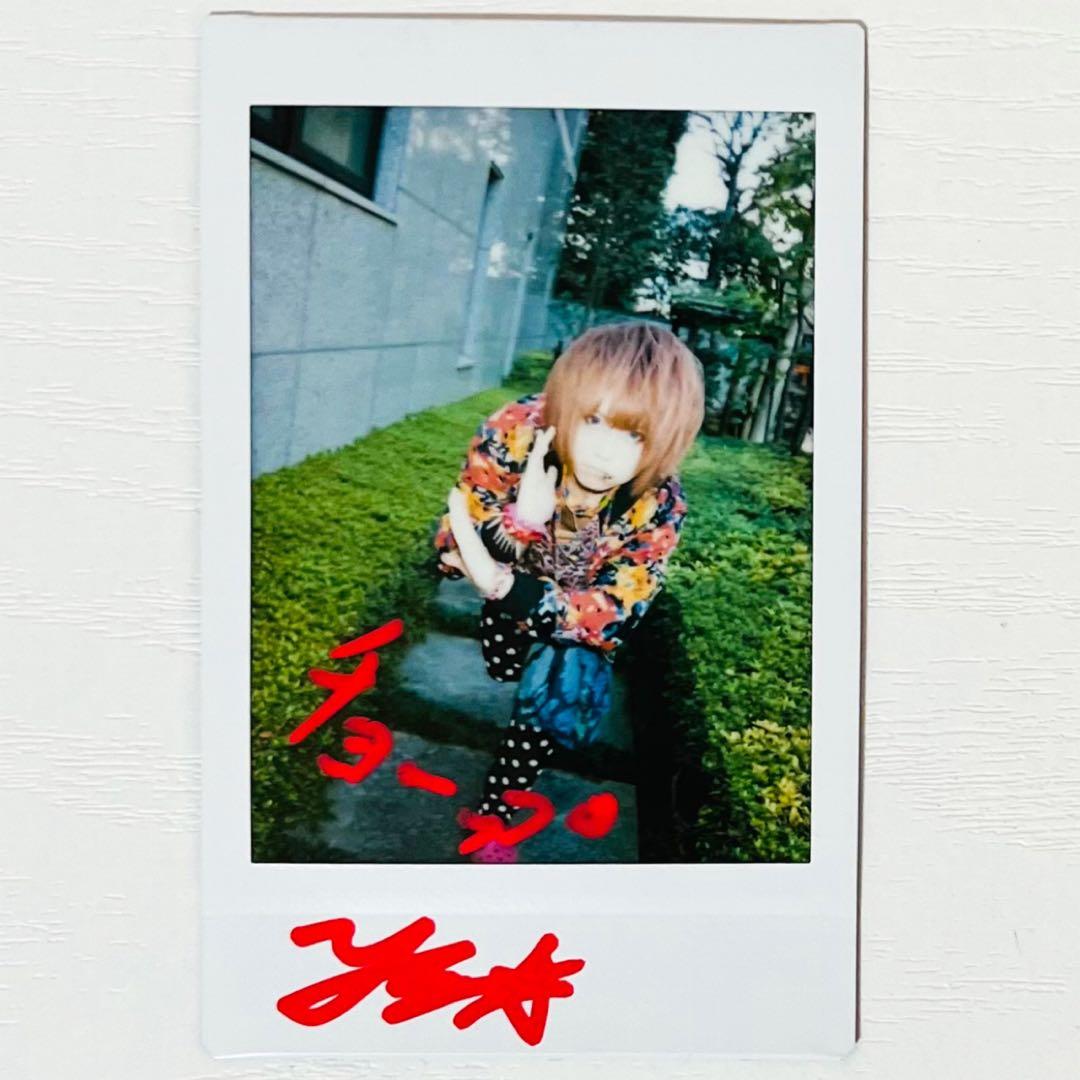 直筆サイン★V系★RoNo☆Cro★ろのくろ【Minami】チェキ【14-19】