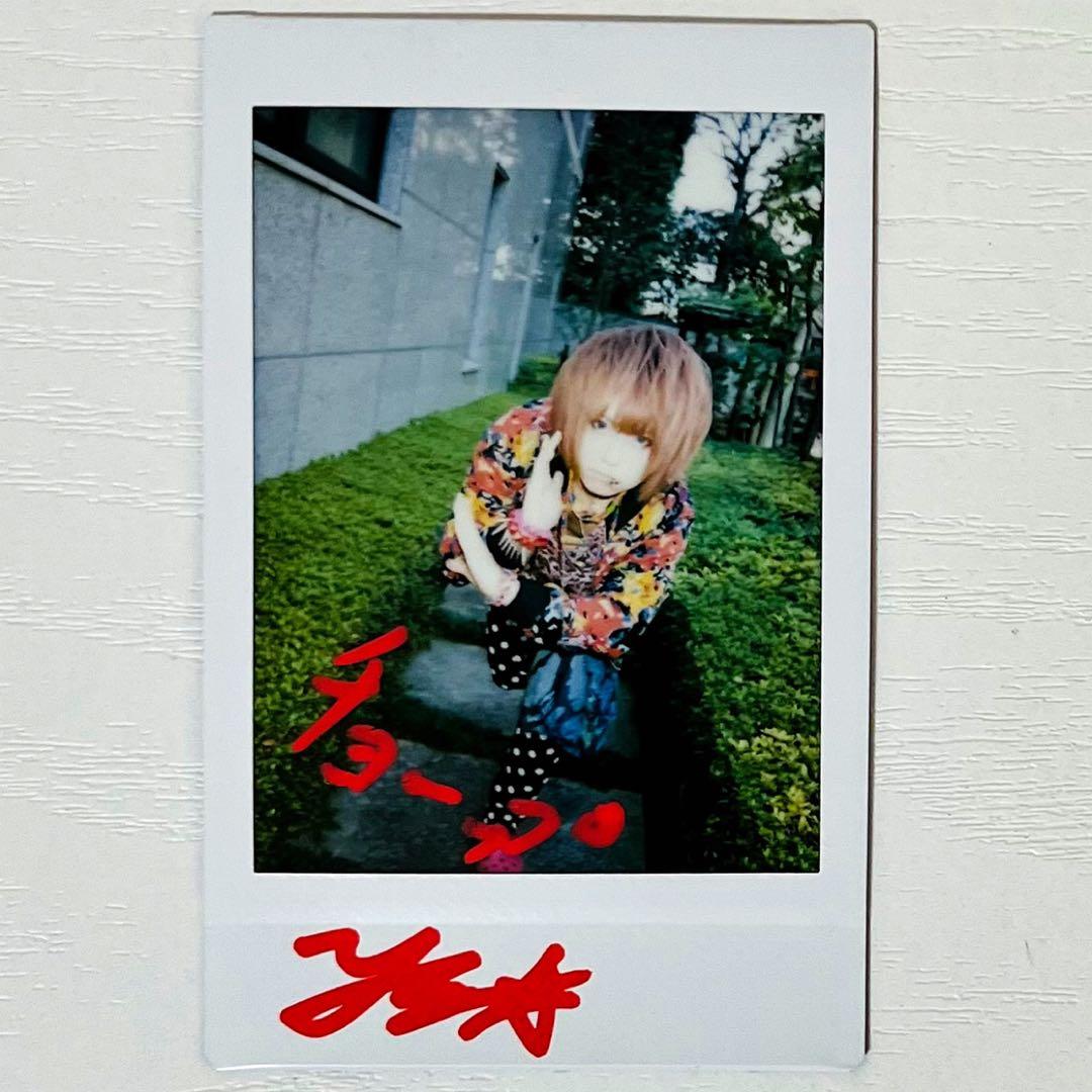 直筆サイン★V系★RoNo☆Cro★ろのくろ【Minami】チェキ【14-19】