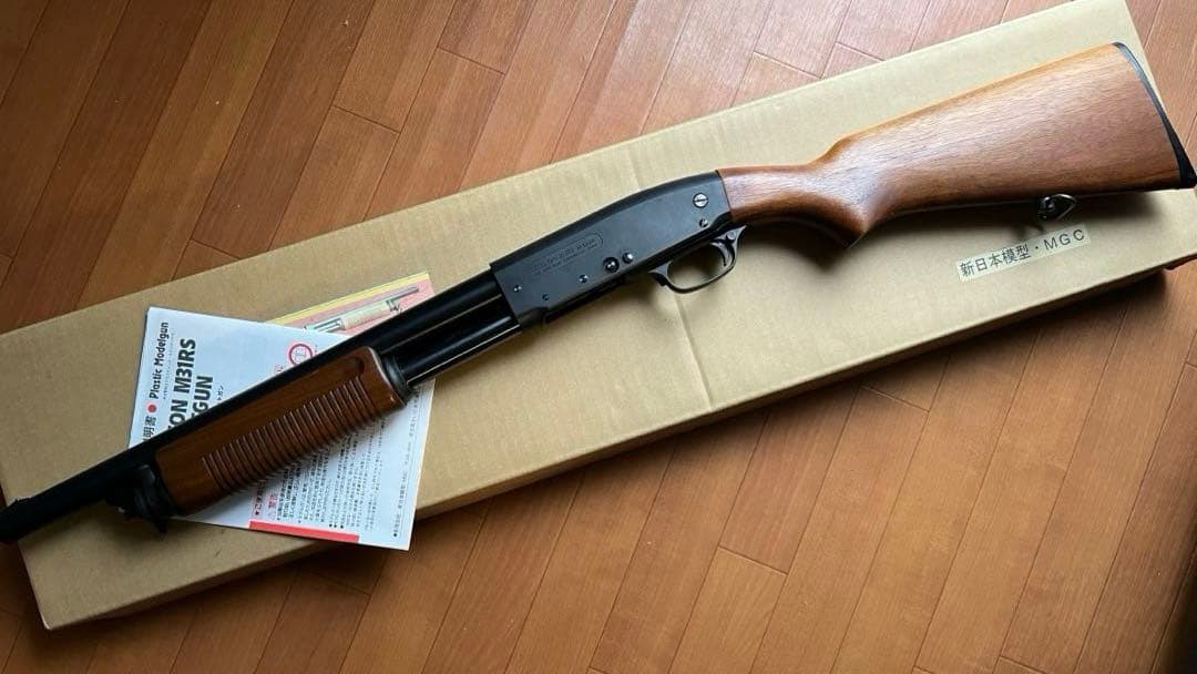 MGC製 HW樹脂製 M31 RS2 50周年モデル　未発火品