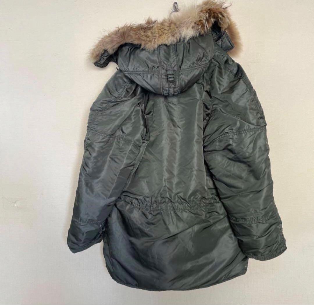 64年製　N-3B フライトジャケット　USAF 軍物　60s ミリタリー