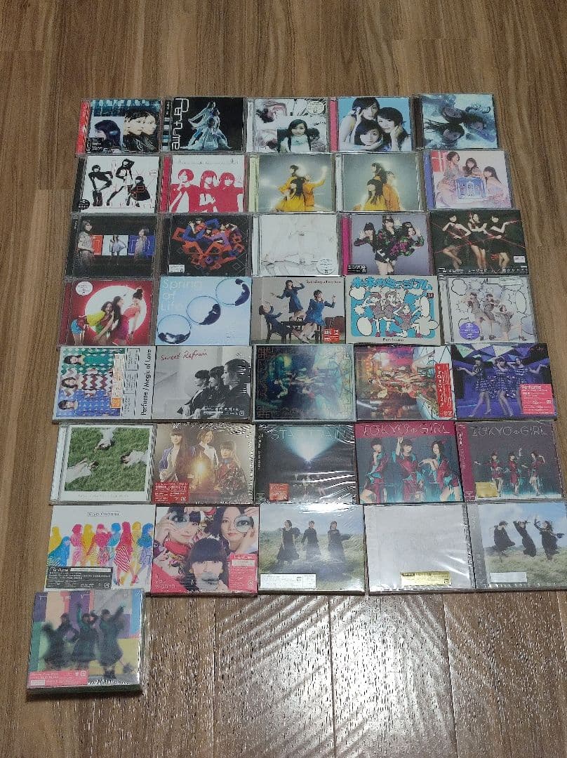 Perfume 未開封含む CD 52点まとめ売り