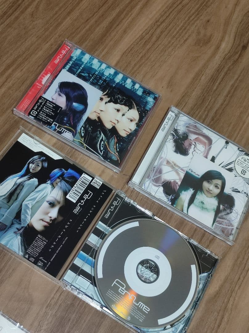 Perfume 未開封含む CD 52点まとめ売り
