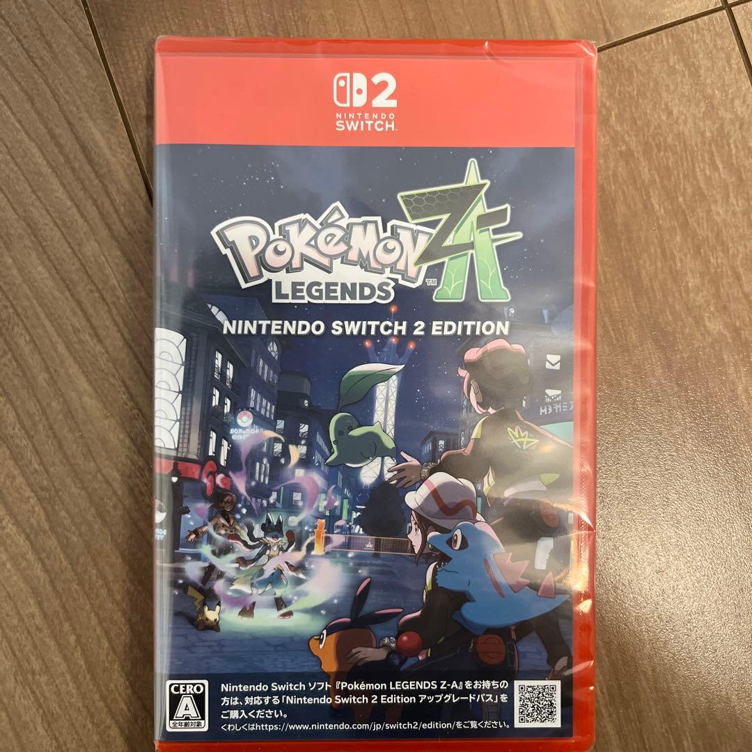 Pokémon Legends: Switch 2