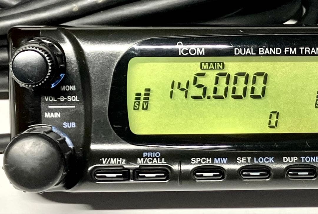 アイコム IC-2700 10w アマチュア無線機