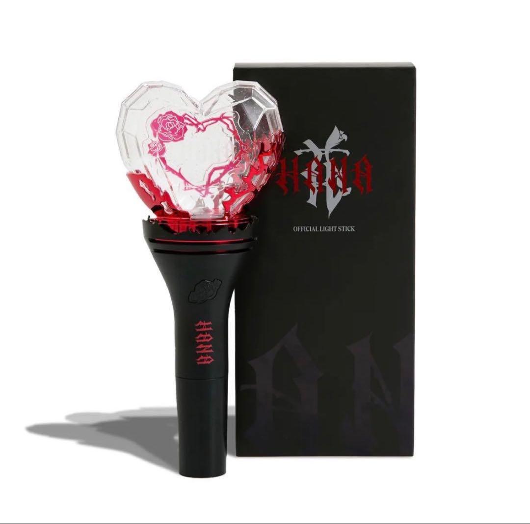 HANA OFFICIAL LIGHT STICK ファンクラブ限定