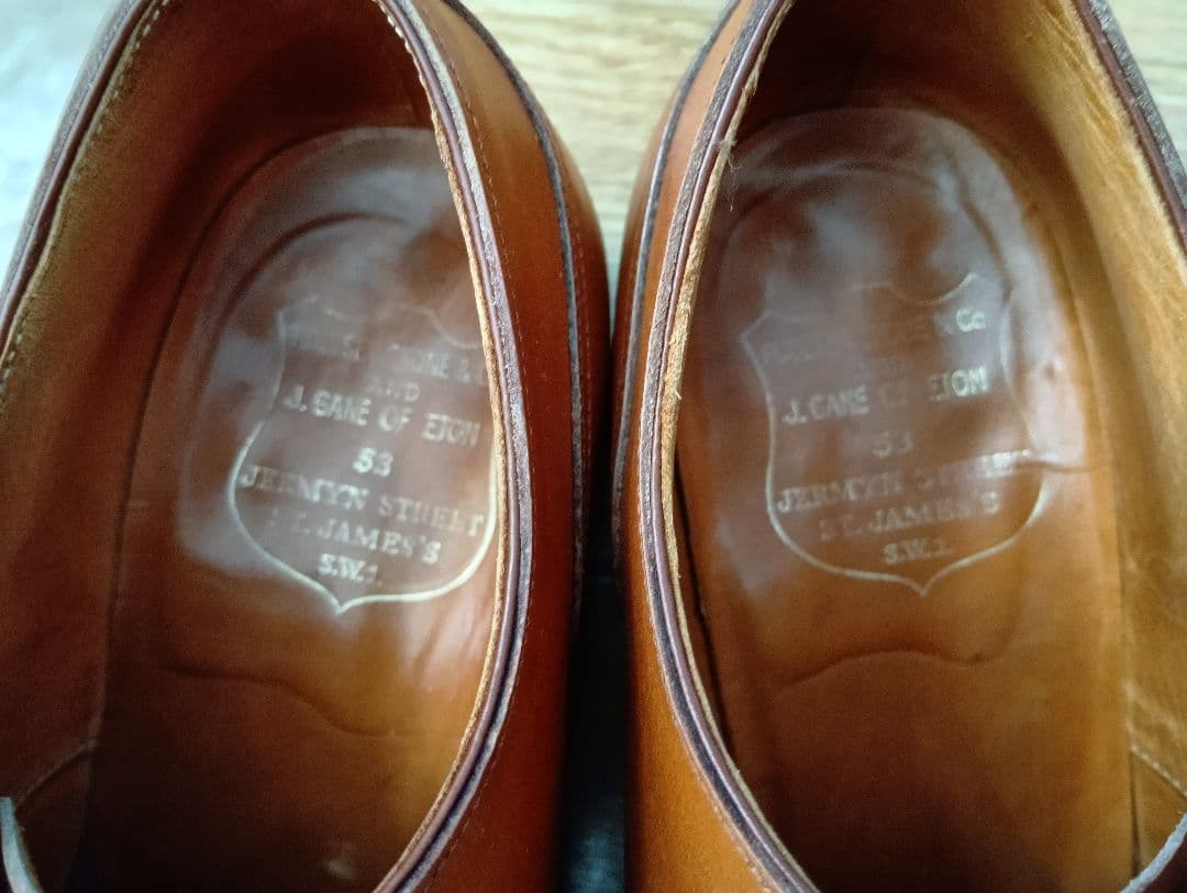 あ*り様 旧エドワードグリーン製ポールセンスコーン ノルウィージャンダービー 6