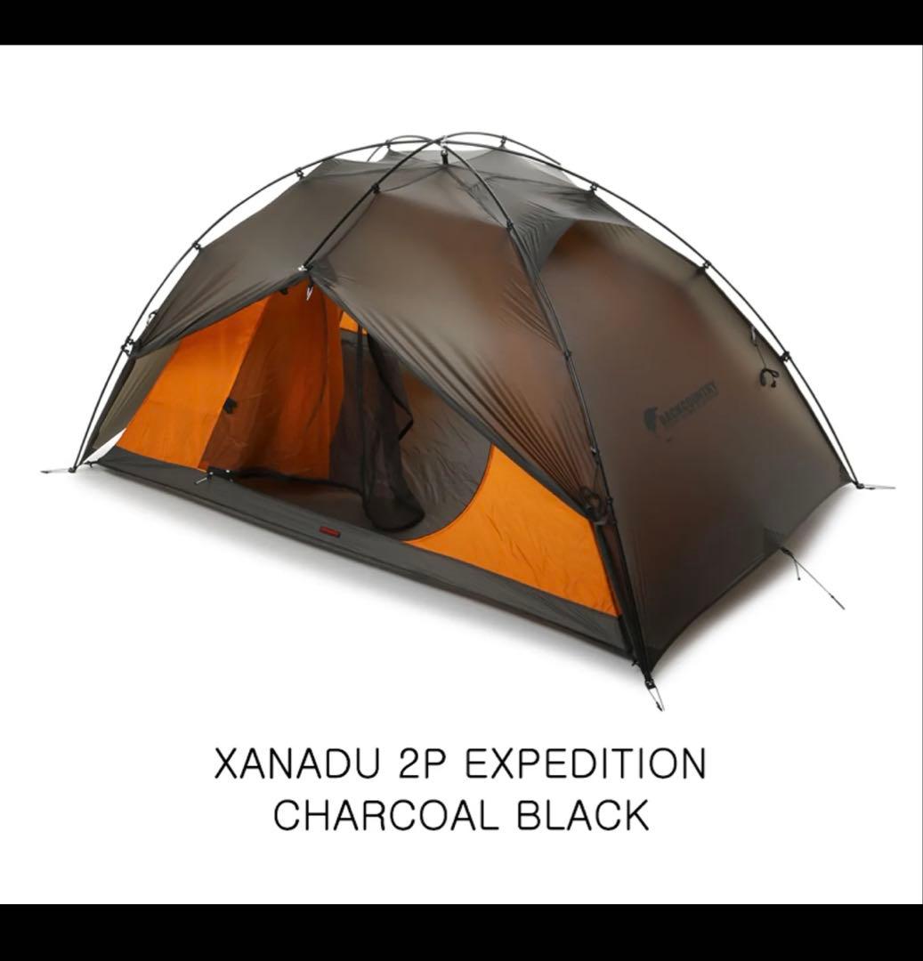 バックカントリー backcountry XANADU2P G-Sheetセット