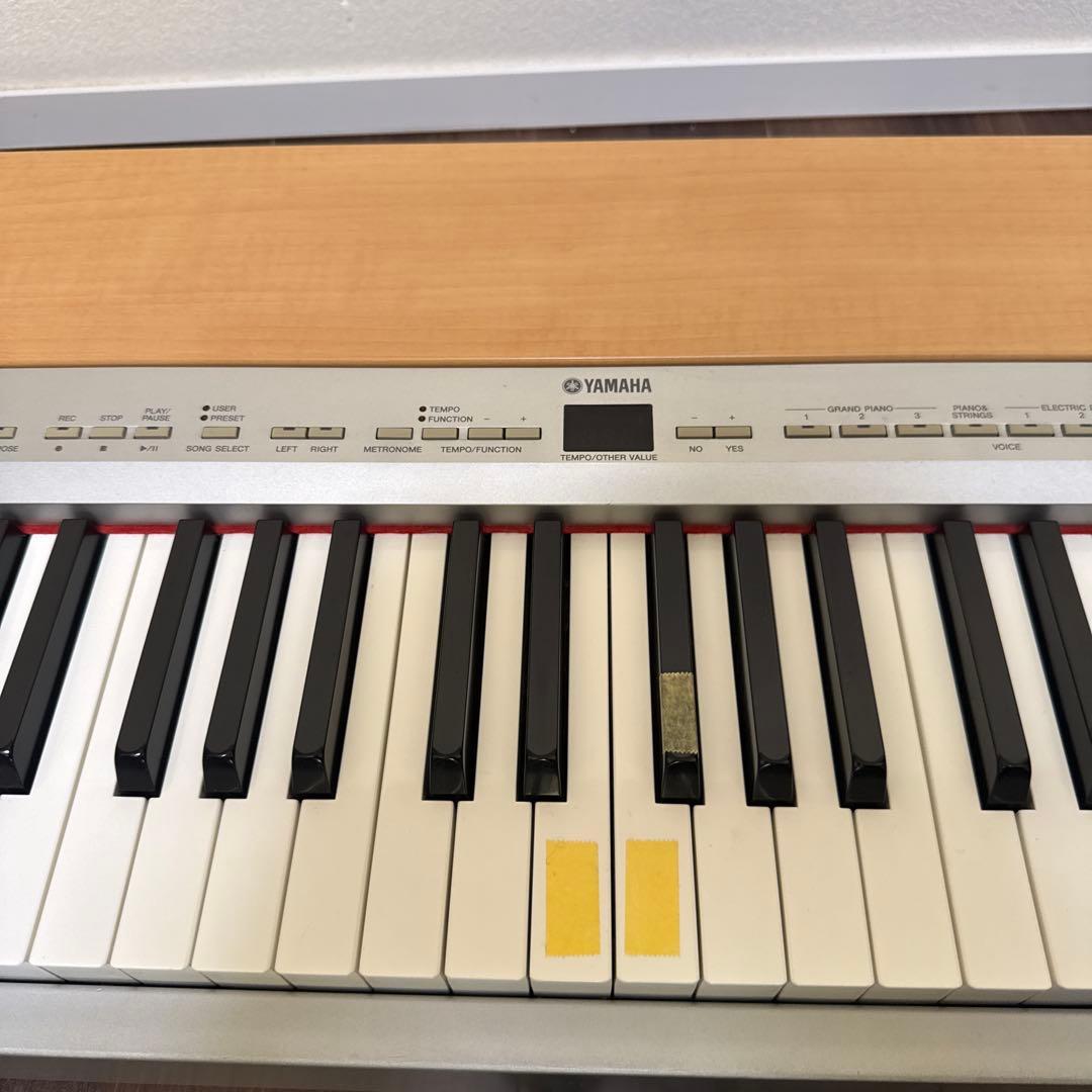 訳あり 名機 ヤマハ P-140 電子ピアノ 88鍵盤 GH鍵盤 美品