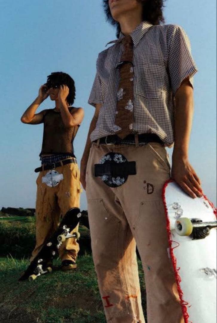 激レア　dinoworks ワークパンツ carhartt