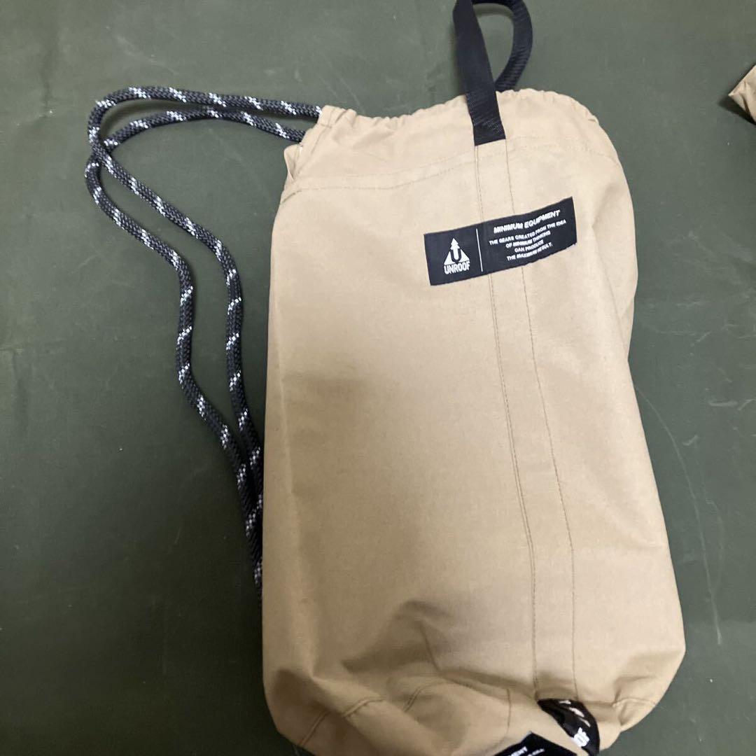 UNROOF アンルーフ　Wrap Shelter 4点セット