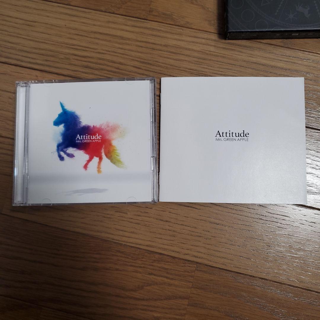 Mr.GREEN APPLE Attitude 初回限定盤 CD