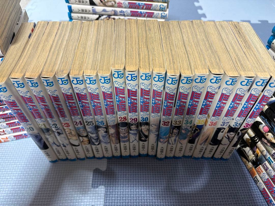 BLEACH全巻セット　おまけ小説