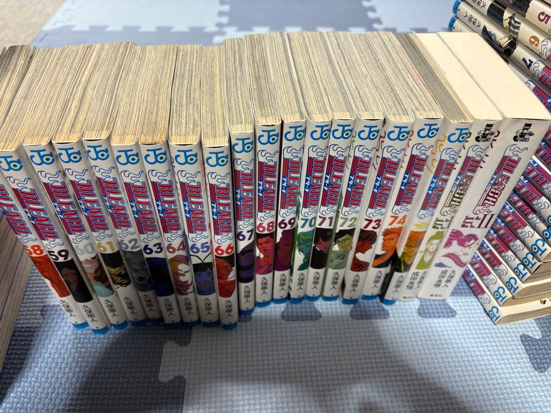 BLEACH全巻セット　おまけ小説