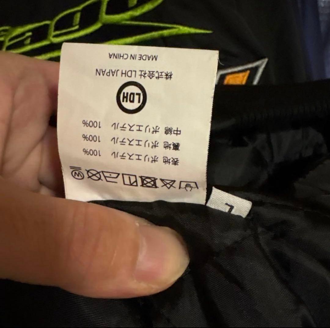 【美品】THE RAMPAGE 16BOOSTERZ着用モデル ジャケット