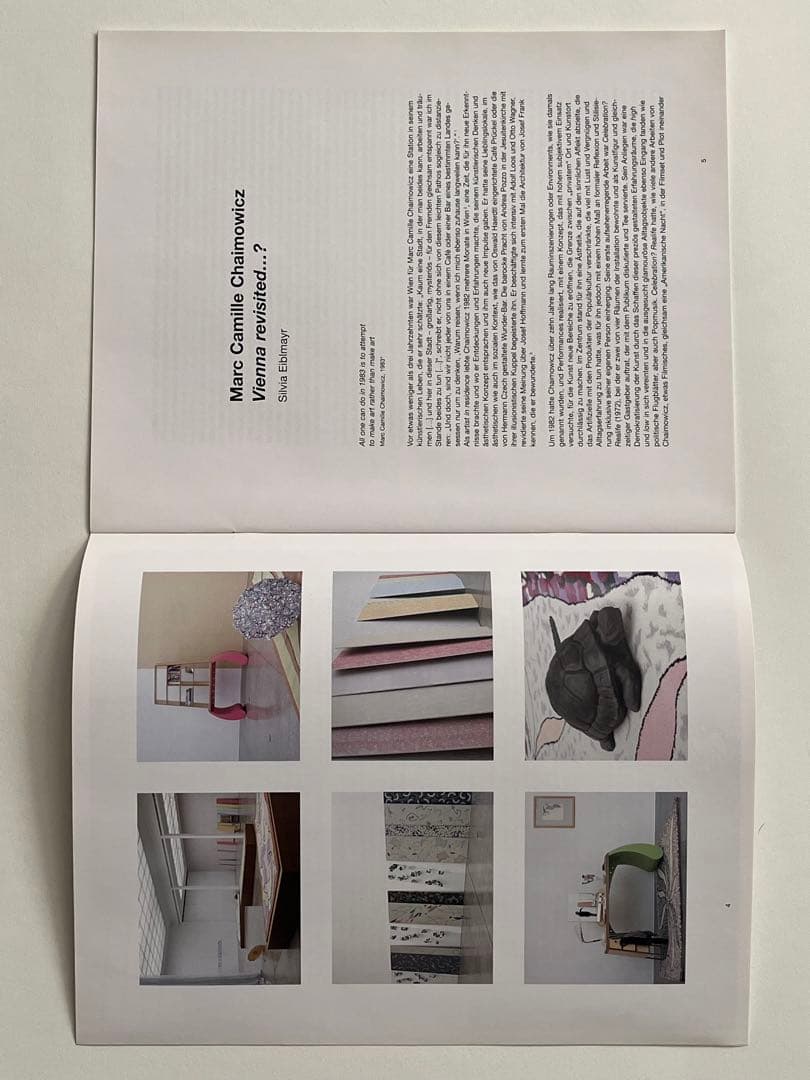 希少画集　Marc Camille Chaimowicz アートブック　写真集