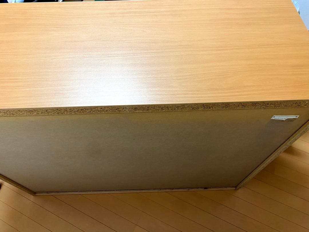 木製 4段チェスト ナチュラルウッド　　引き出し桐無垢