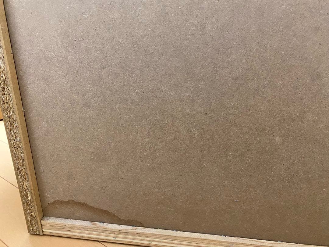 木製 4段チェスト ナチュラルウッド　　引き出し桐無垢