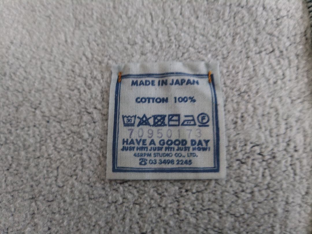 45r 裏毛の馬ドレス（インディゴ ）ワンピース　ロング