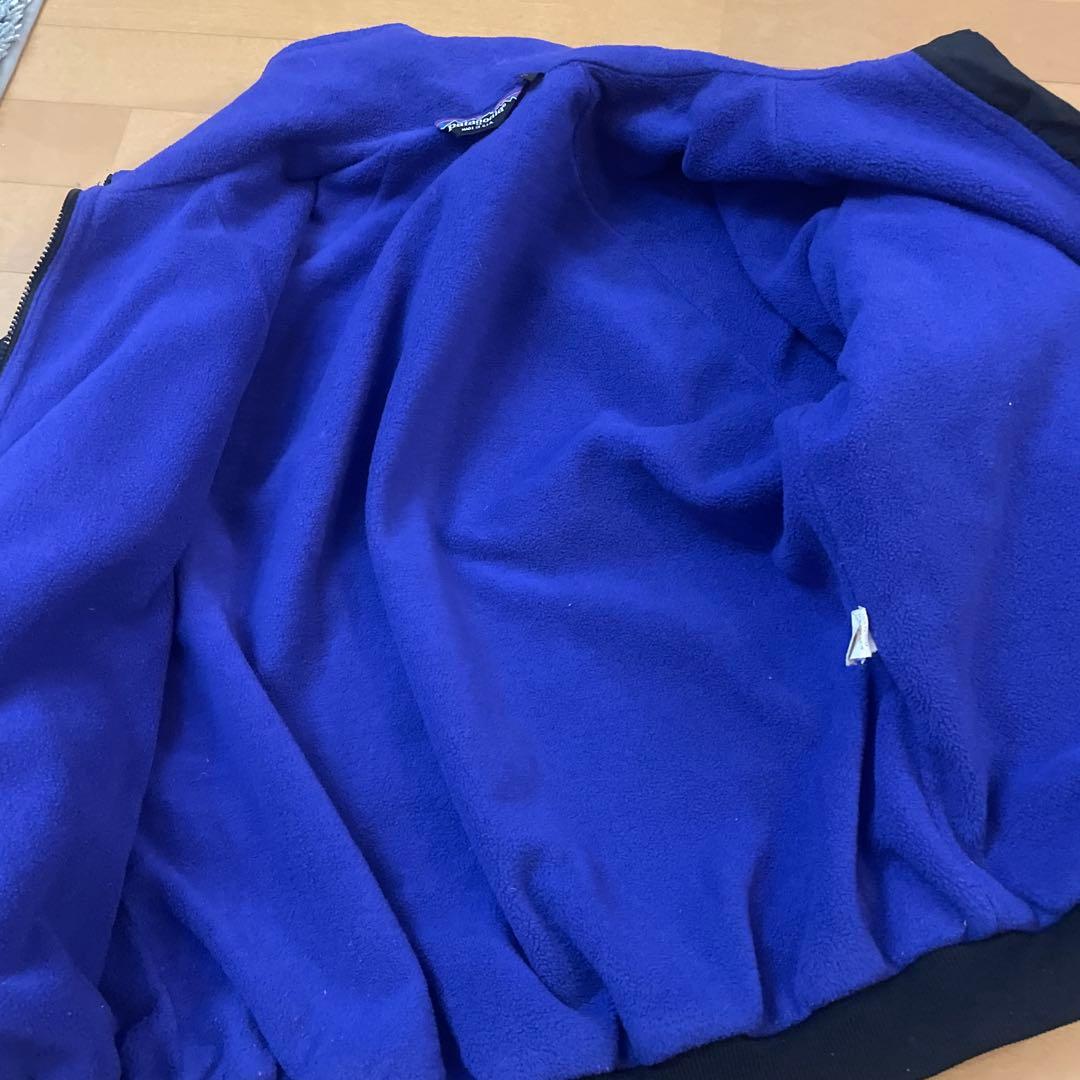 y*i様 黒 三角タグ XL USA製 patagonia シェルドシンチラ