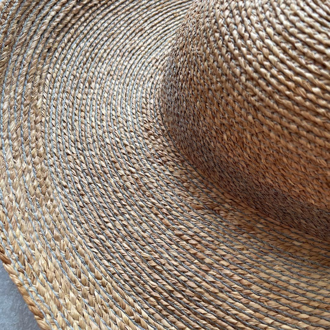 新品同様 Helen Kaminski ストローハット 麦わら帽子グラデーション