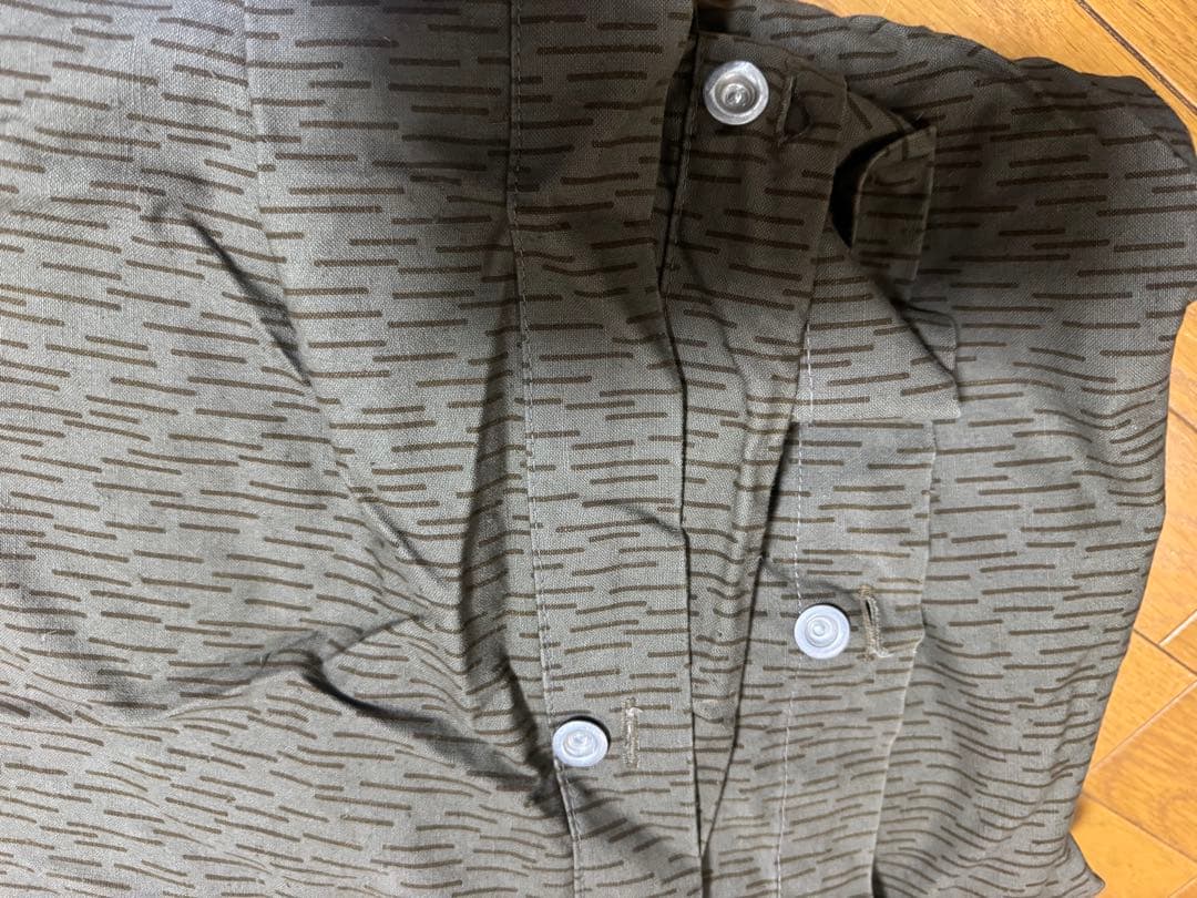 軍幕 東ドイツ軍テント レインドロップカモ③