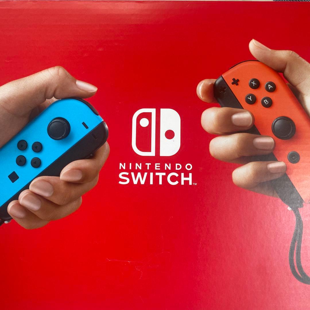 Nintendo Switch 新品未開封