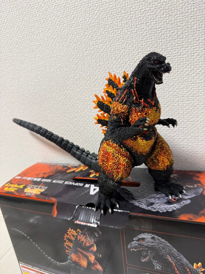 一番くじゴジラ大怪獣列伝　A賞1995 香港上陸バージョン