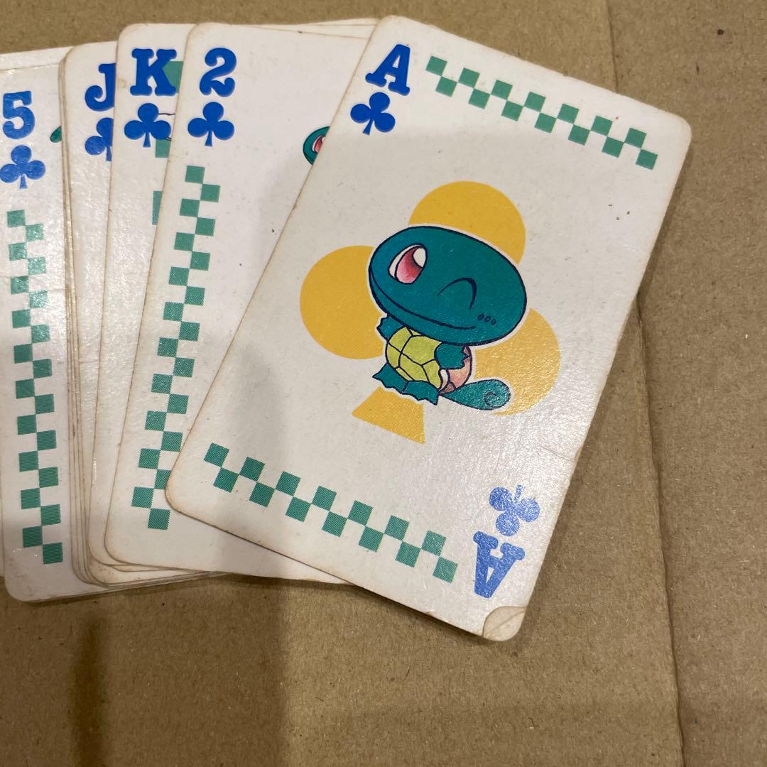 ポケモン　pipipiアドベンチャー　トランプ　ちゃお　付録　レトロ