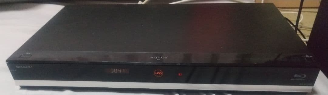 SHARP Blu-rayレコーダー BD-W1800 最終値下げ 値下げ不可
