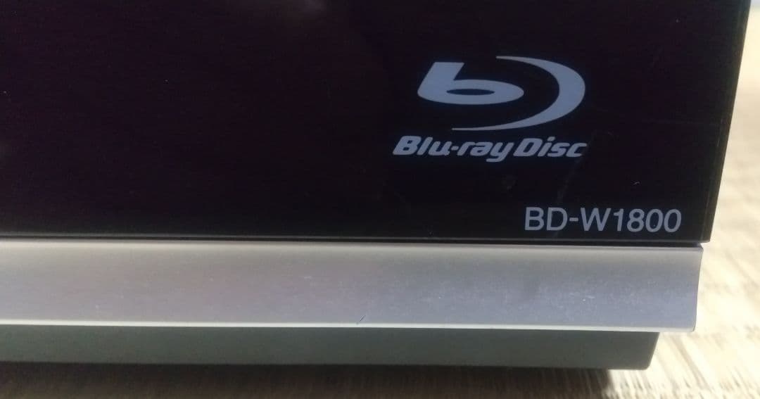 SHARP Blu-rayレコーダー BD-W1800 最終値下げ 値下げ不可