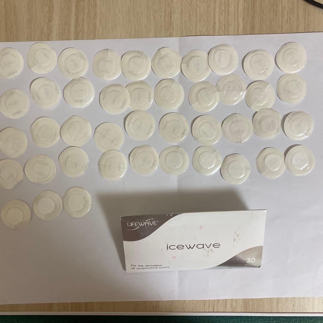 ライフウェーブ　LIFE WAVE アイスウェーブ　90枚
