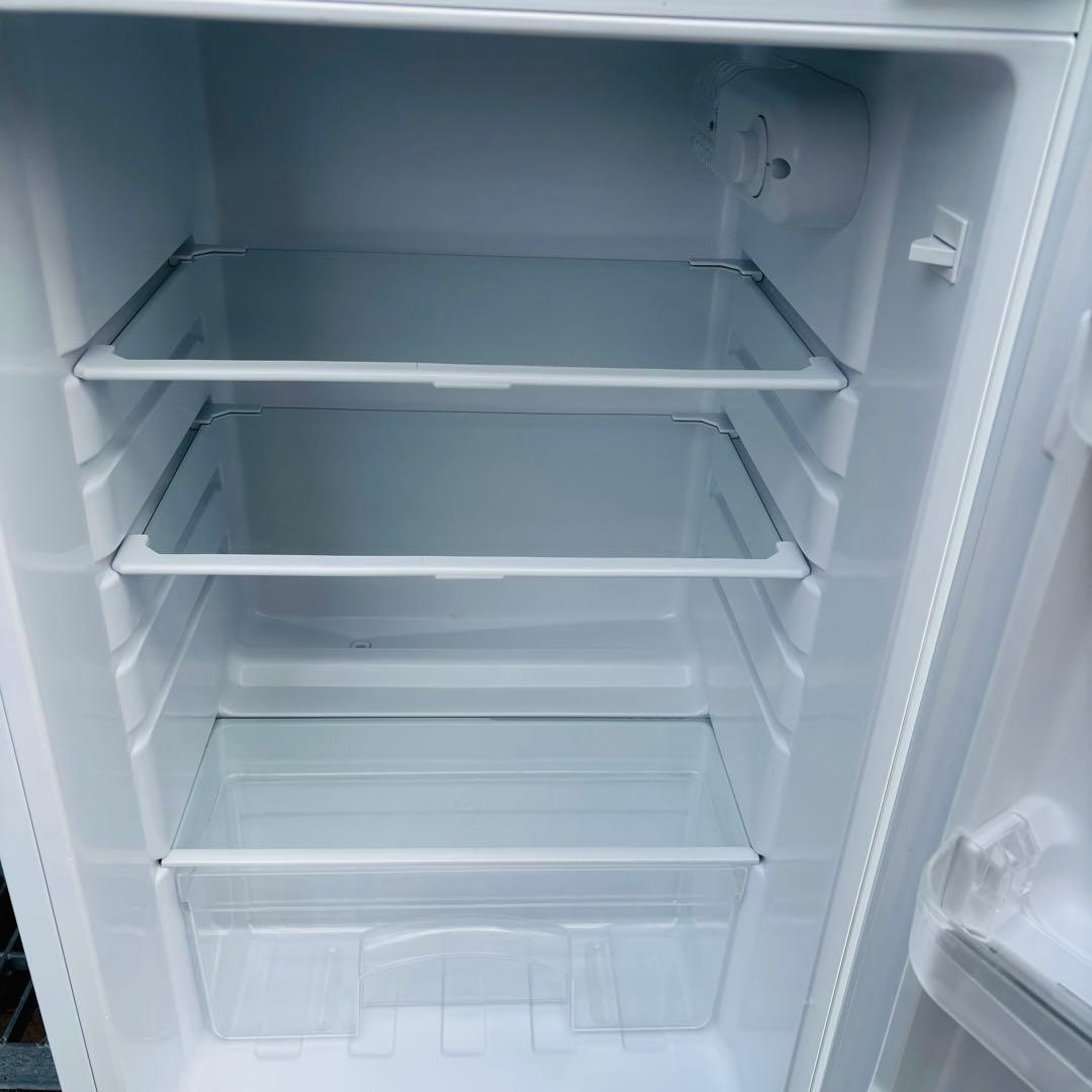 アイリスオーヤマ118L 冷蔵庫 AF118-W 冷凍室棚板欠品 2019年製