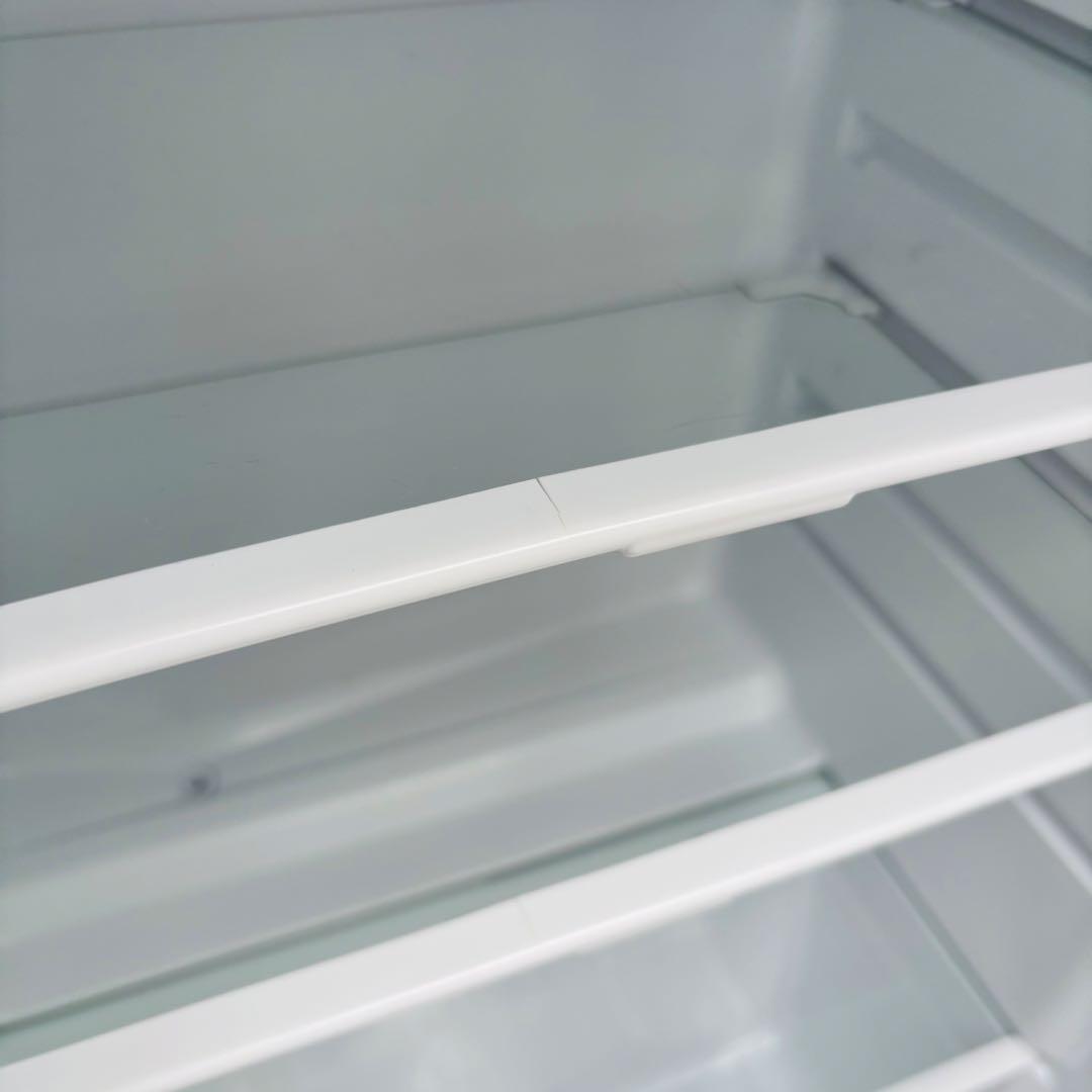 アイリスオーヤマ118L 冷蔵庫 AF118-W 冷凍室棚板欠品 2019年製