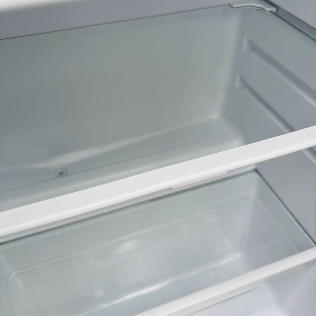 アイリスオーヤマ118L 冷蔵庫 AF118-W 冷凍室棚板欠品 2019年製