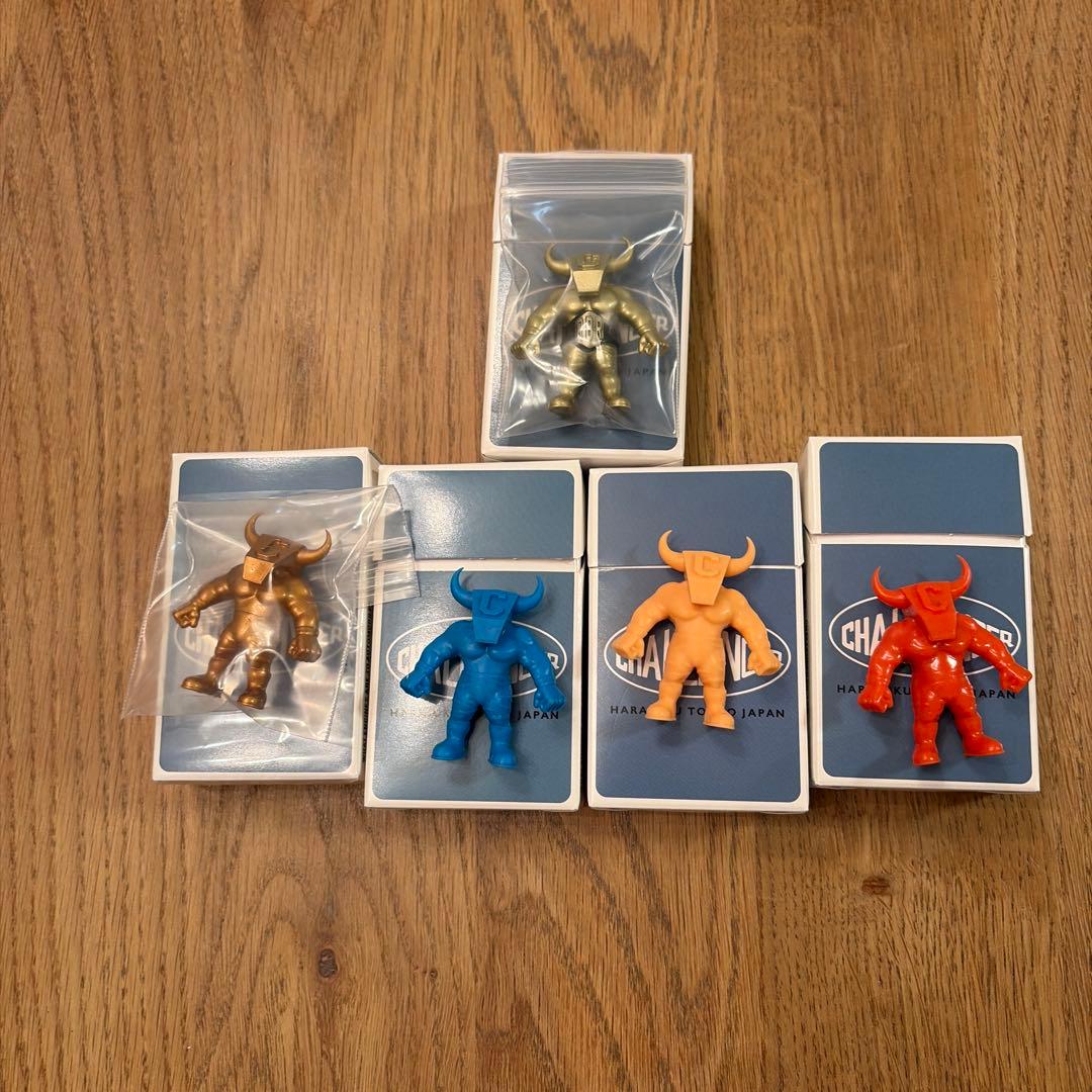 チャレンジャー　リベラマン　5体セット