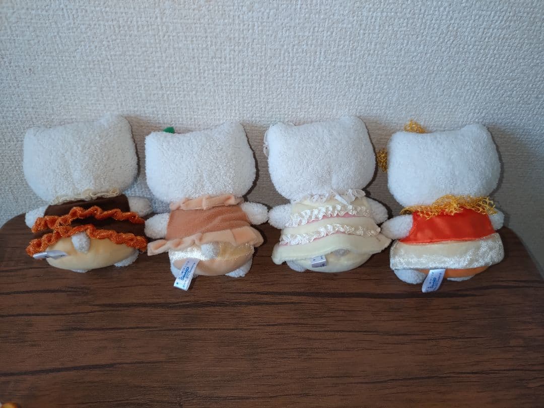 ハローキティ　キティちゃん　レア　ぬいぐるみ　8体セット　おまとめ　希少