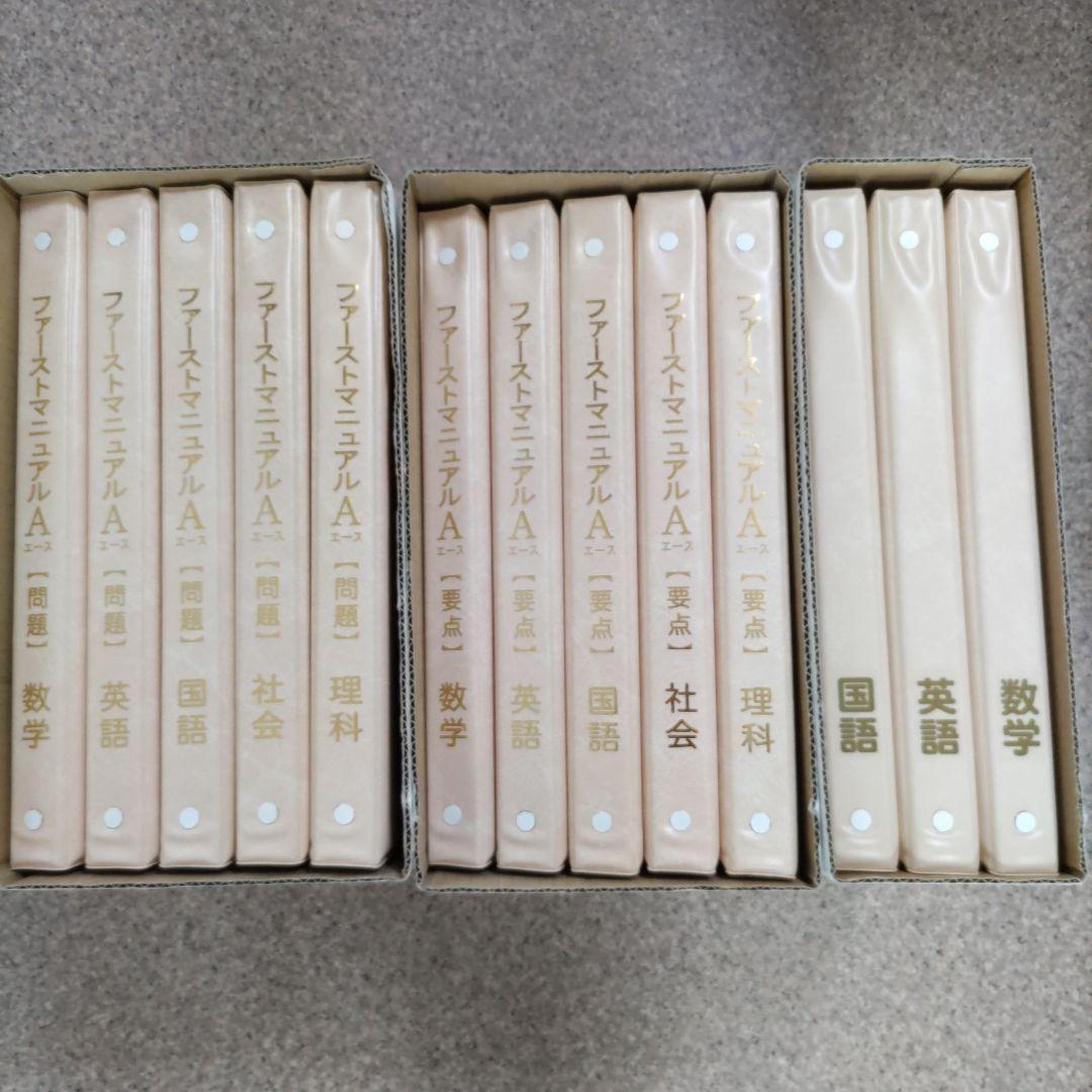 高校受験対策　ファーストマニュアルA　AJセット