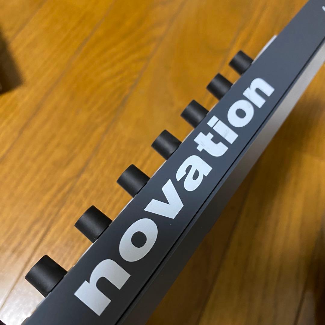 極美品★匿名　Novation FLKEY Mini MIDIキーボード 25鍵