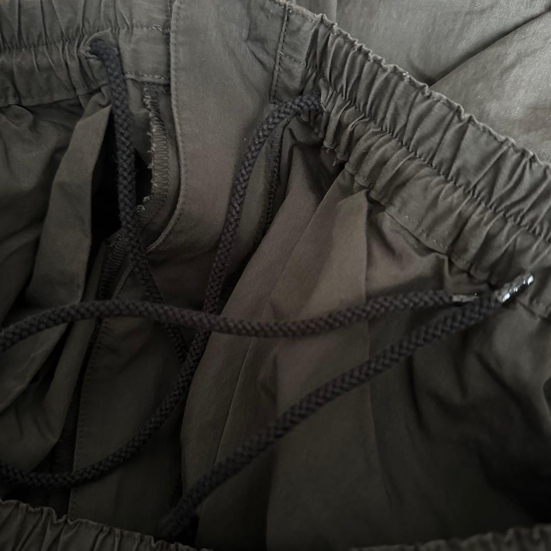 希少　WILLY CHAVARRIA カーゴショートパンツ　軍物　オリーブ　42