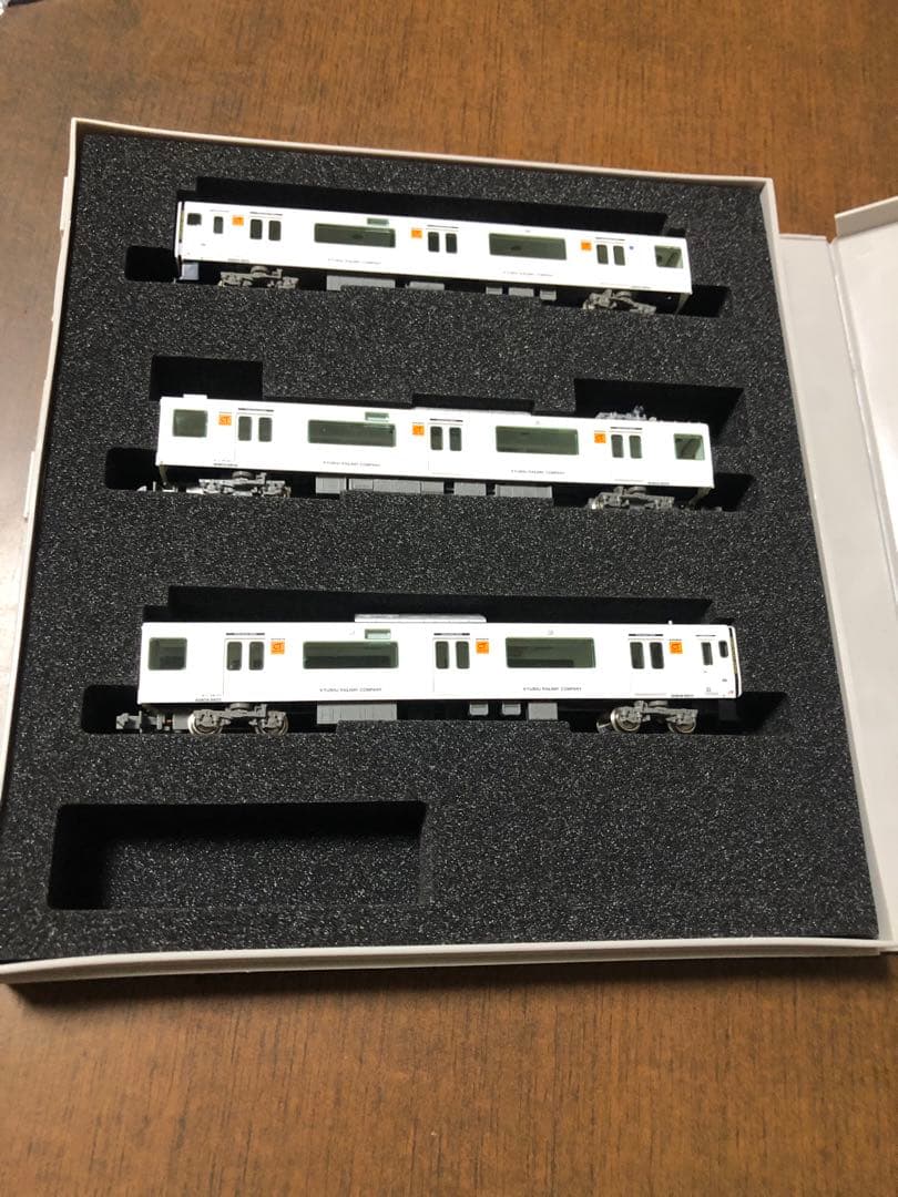 赤字覚悟の値下げ❗️GM nゲージ817系3000番台3両基本.増結計6両動力付き