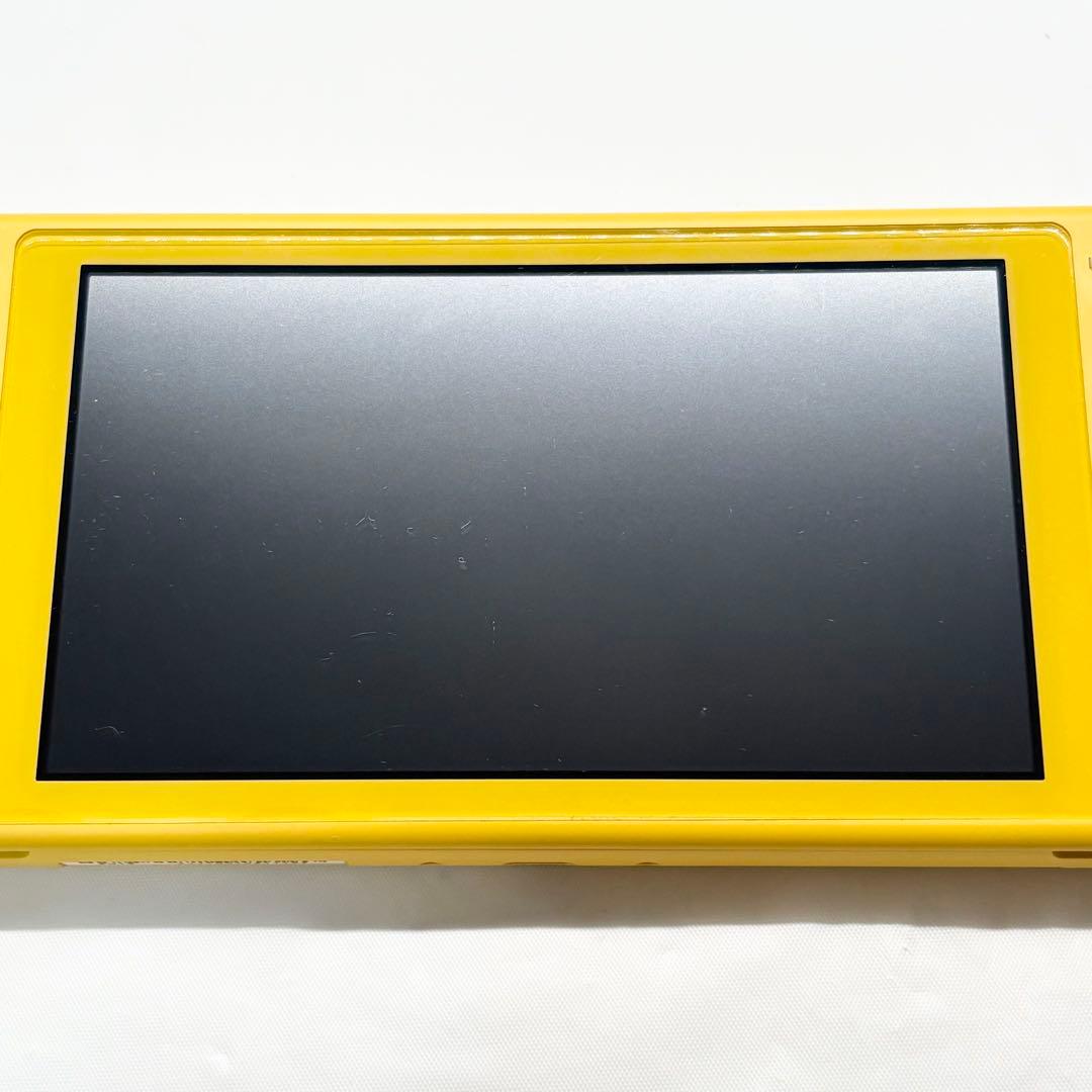 【良品☆】任天堂 Switch Lite イエロー 純正充電器 動作確認済み
