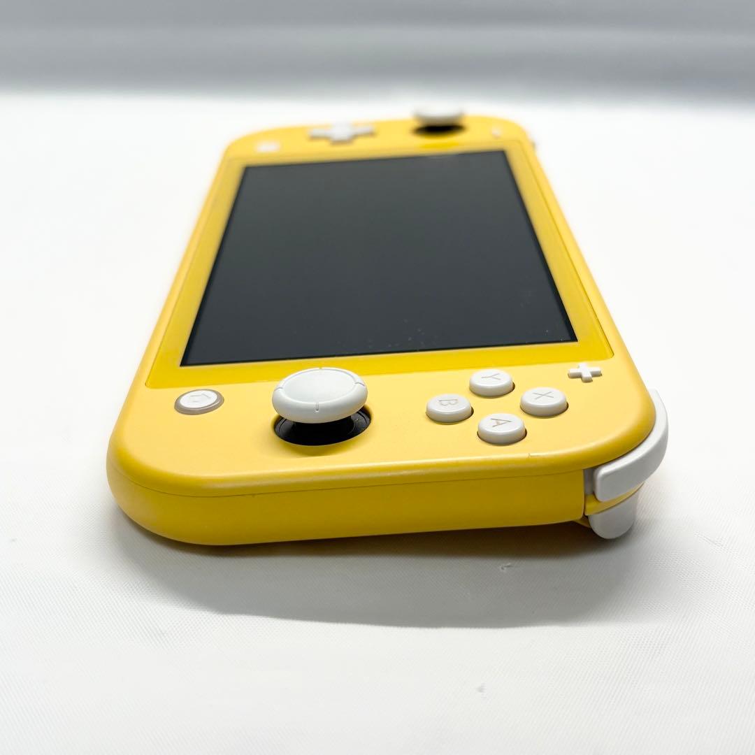 【良品☆】任天堂 Switch Lite イエロー 純正充電器 動作確認済み